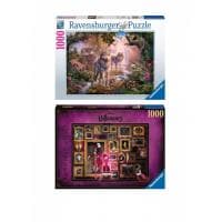 2 Zestawy Puzzli 1000 el. Ravensburger 15185 + 15022 za 28 zł w Empiku