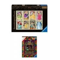 Zestaw Puzzle 1000 el. Ravensburger 16749 + 16504 za 28 zł w Empiku