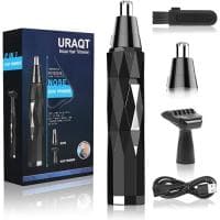 URAQT Trymer do włosów w nosie i uszach za 20,47 zł na Amazonie