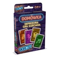 Winning Moves WHOT Domówka gra karciana za 20,99 zł w Empiku
