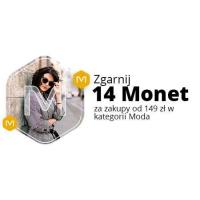 Allegro +14 Monet przy zakupach od 149 zł w kategorii Moda