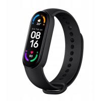Smartwatch Xiaomi Mi Band 6 czarny za 129 zł na Allegro