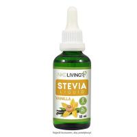 Naturalny płynny słodzik z rośliny Stevia z aromatem wanilii 50 ml za 23,24 zł na polskim Amazonie