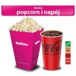 Multikino Zestaw Średni Popcorn i napój za 16,99 zł na Groupon.pl