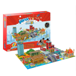 SuperThings 3D Puzzle Kaboom City za 19,99 zł w Empiku