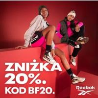 - 20% na zakupy w sklepie reebok.pl
