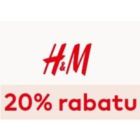 -20% dla Klubowiczów H&M tylko DZIŚ - 06.11.20 