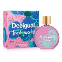 Desigual Fresh World Woman - woda toaletowa 100 ml za 54,49 zł