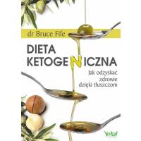 Książka Dieta ketogeniczna Bruce Fife za 28,32 zł