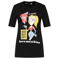 Love Moschino T-shirt czarny za 299 zł