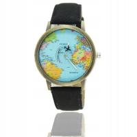 Zegarek Mapa Świata - 39,90zł